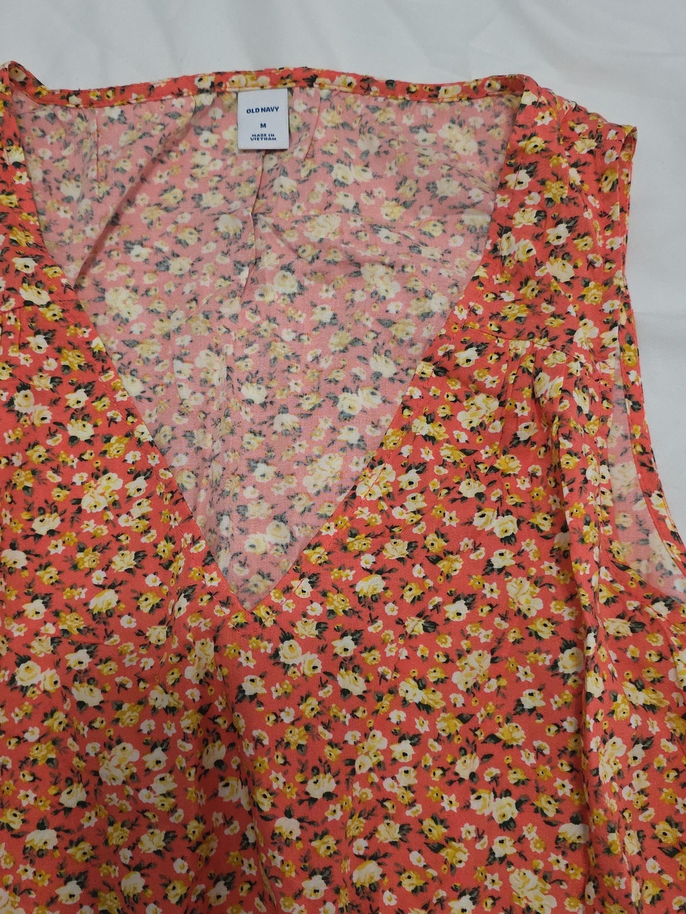 Floral Sundress Old Navy M - Picture 3 of 7